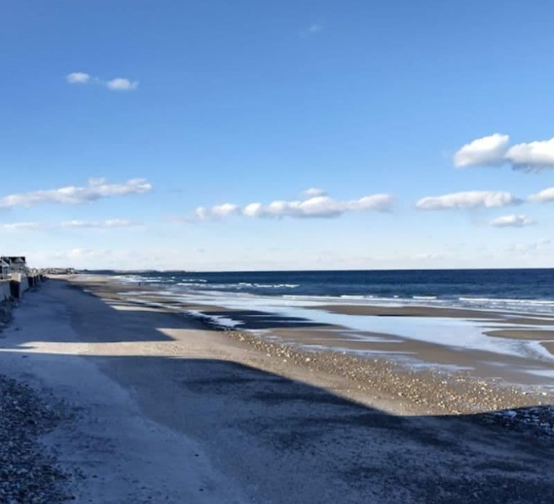 Fieldston Beach Parking, Marshfield, MA