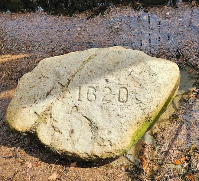 Plymouth Rock, Plymouth, MA