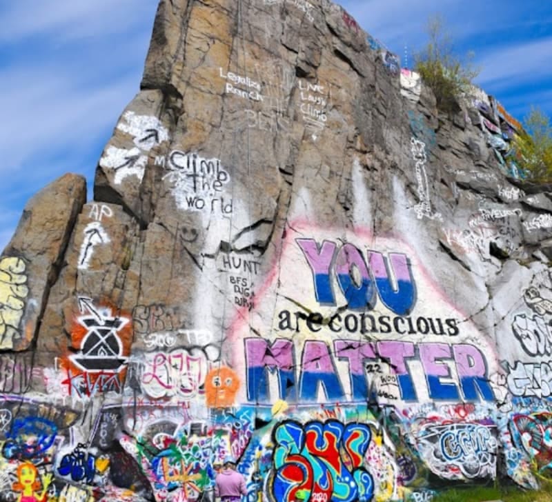 Quincy Quarries Reservation, Quincy, MA