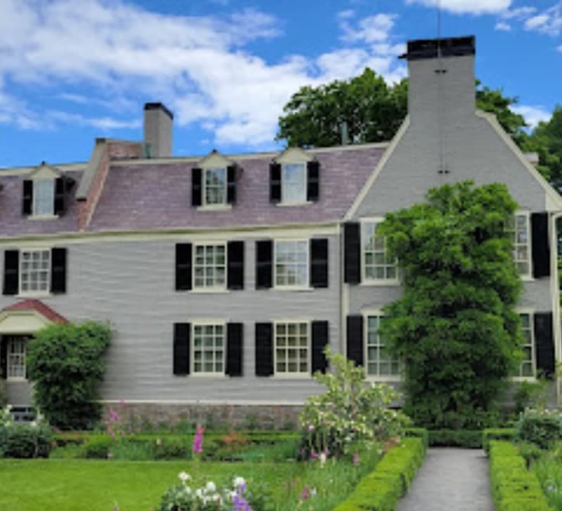The Old House at Peacefield – Adams National Historical Park, Quincy, MA