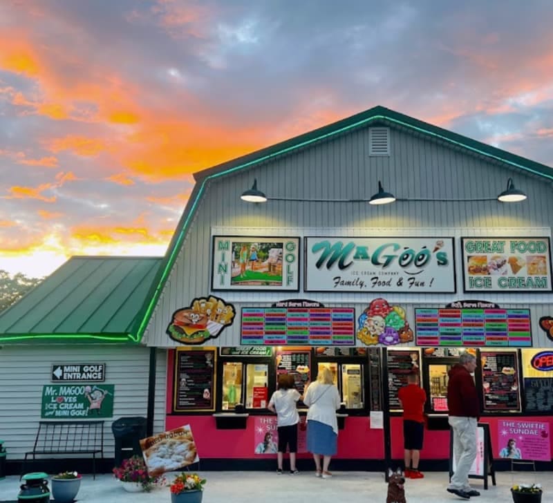 Magoo's Ice Cream, Rockland, MA