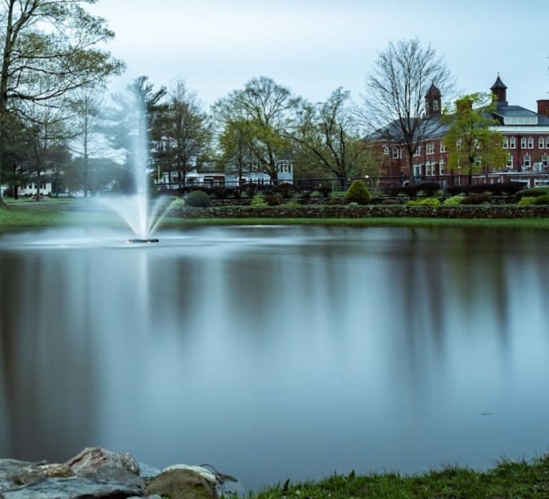 Whitman Town Park, Whitman, MA